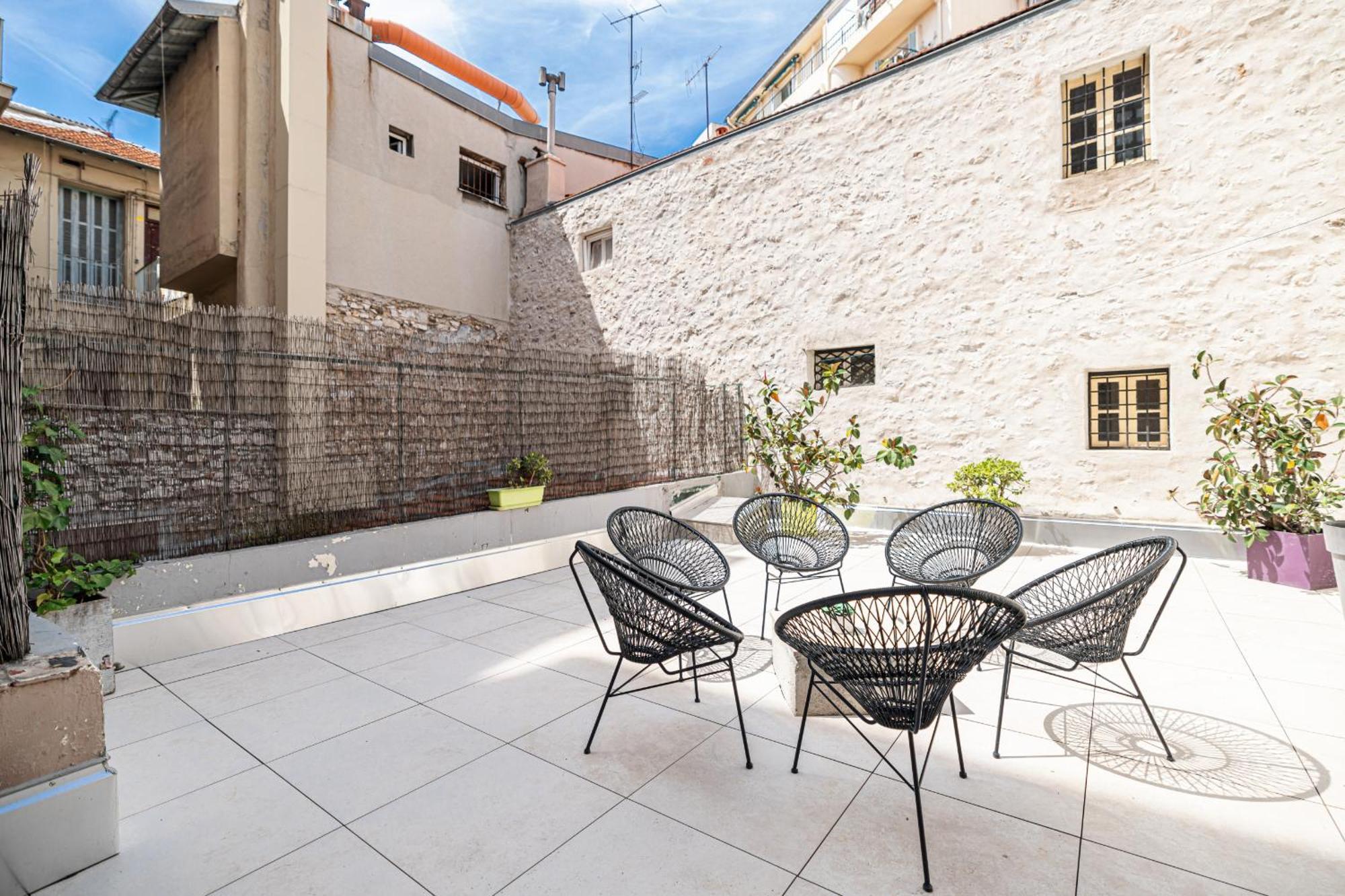 Amazing 3 Bdrs And Garden Place Du Pin Parking ! Nice Exterior foto